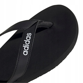 Adidas Eezay Flip Flop sorte EG2042 hjemmesko 2