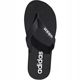 Adidas Eezay Flip Flop sorte EG2042 hjemmesko 3