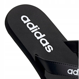 Adidas Eezay Flip Flop sorte EG2042 hjemmesko 4
