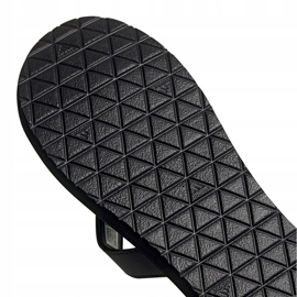 Adidas Eezay Flip Flop sorte EG2042 hjemmesko 5