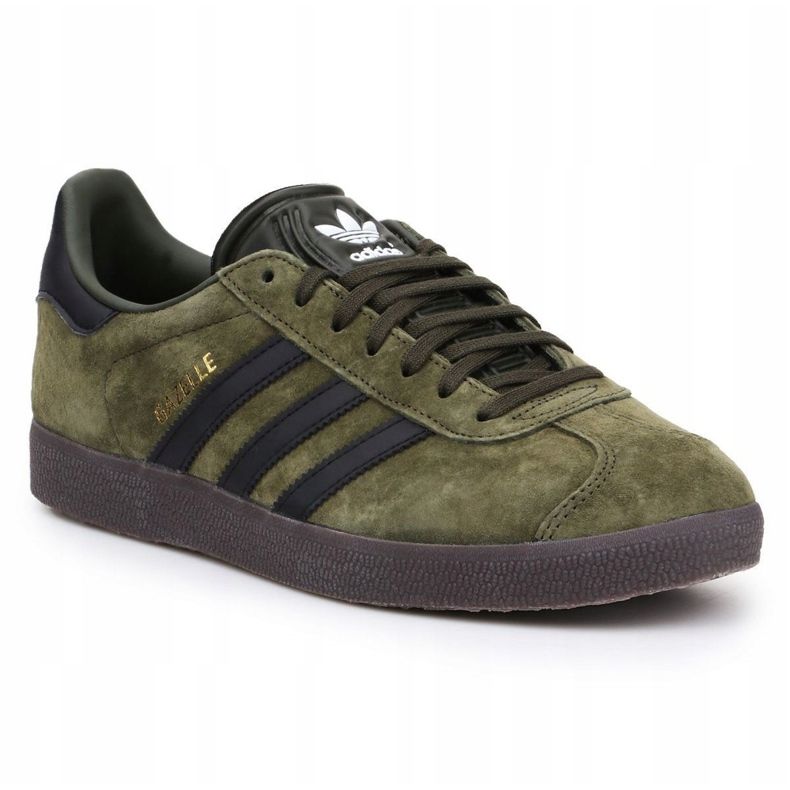 Adidas Gazelle M EE8947 sko grøn 1
