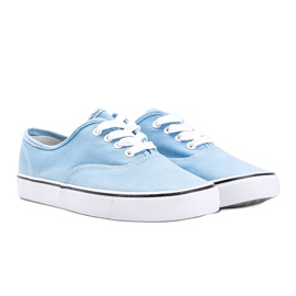 Anna blå sneakers til kvinder 1