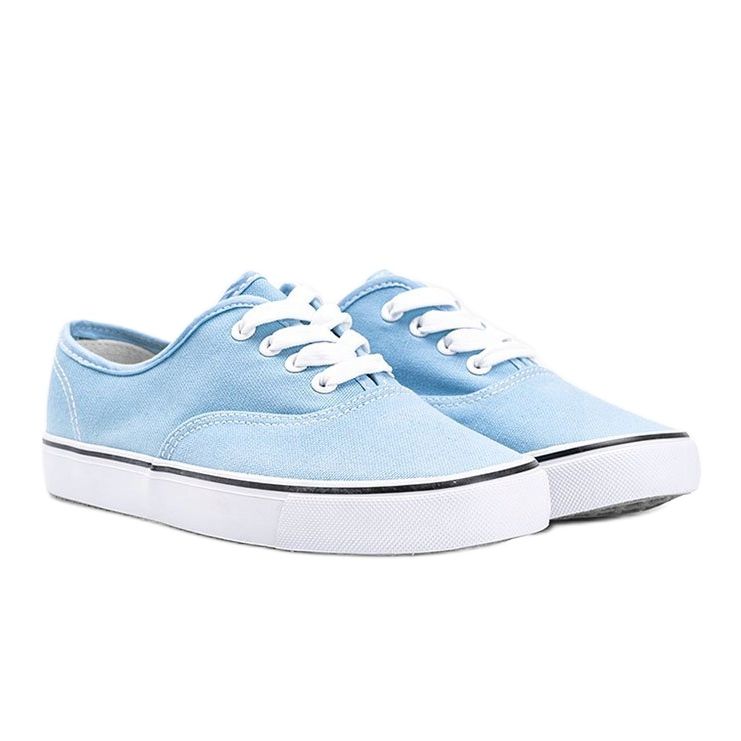 Anna blå sneakers til kvinder 1