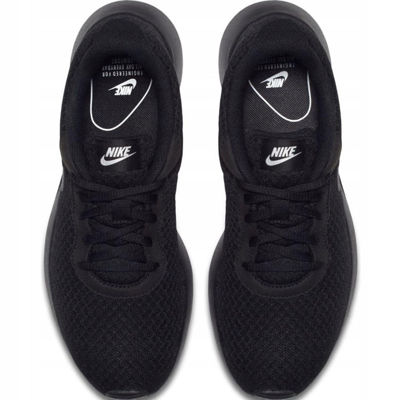 Nike Tanjun W 812655-002 sko sort 1