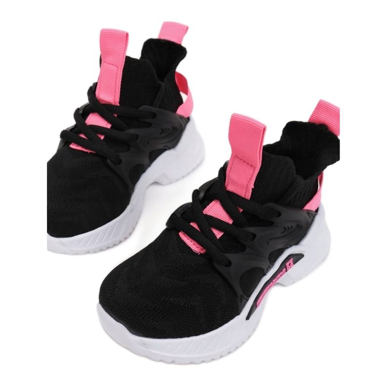 Vices T9302-141-sort / fushia lyserød 1