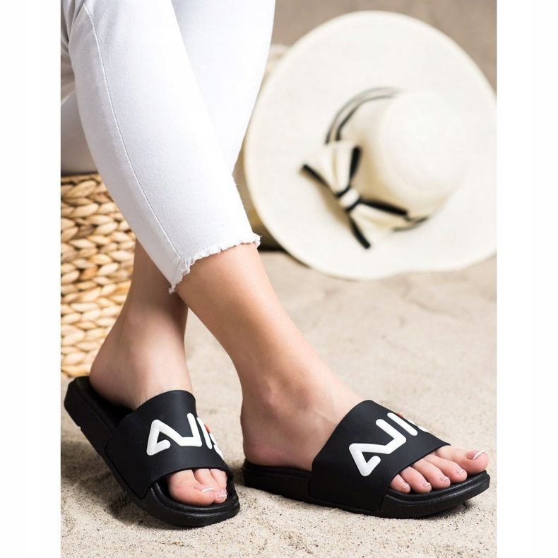 SHELOVET Komfortable flip-flops sort 2
