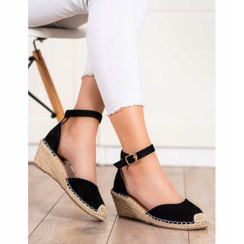 SHELOVET Kile Espadrilles sort 1