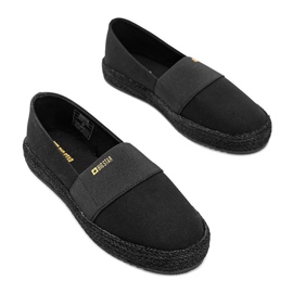 Black Big Star BeShi espadriller til kvinder sort 1