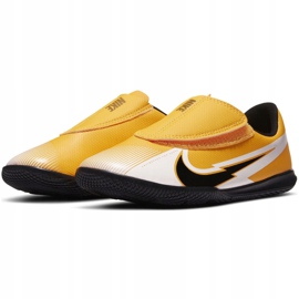 Nike Mercurial Vapor 13 Club Ic PS (V) Jr AT8170 801 fodboldsko flerfarvet gul 2