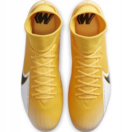 Nike Mercurial Superfly 7 Academy Sg Pro Ac M BQ9141 801 fodboldsko flerfarvet gul 1
