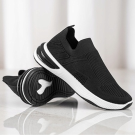 SHELOVET Openwork Slip-on sneakers sort 1