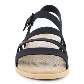Crocs Tulum Sandal W 206107-00W sort 1