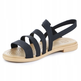 Crocs Tulum Sandal W 206107-00W sort 2