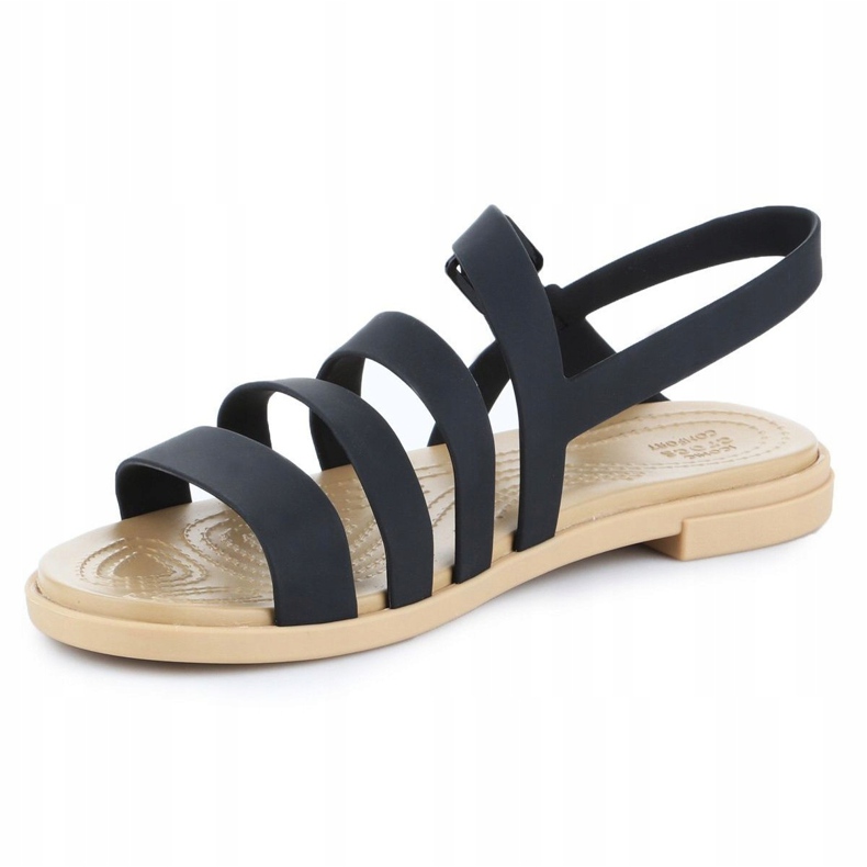 Crocs Tulum Sandal W 206107-00W sort 2