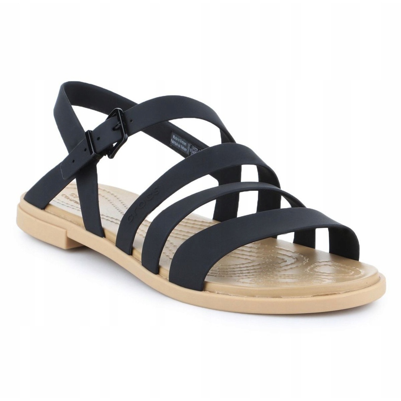 Crocs Tulum Sandal W 206107-00W sort 3