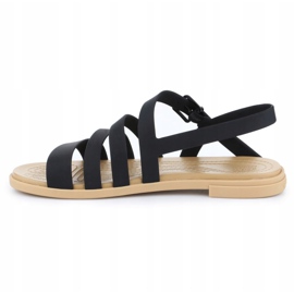 Crocs Tulum Sandal W 206107-00W sort 4