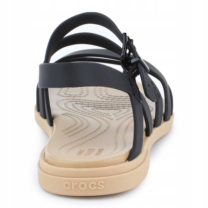 Crocs Tulum Sandal W 206107-00W sort 5