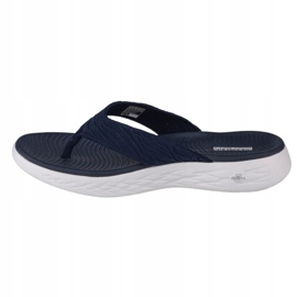 Skechers On The Go 600 Sunny W 140037-NVY marineblå 1
