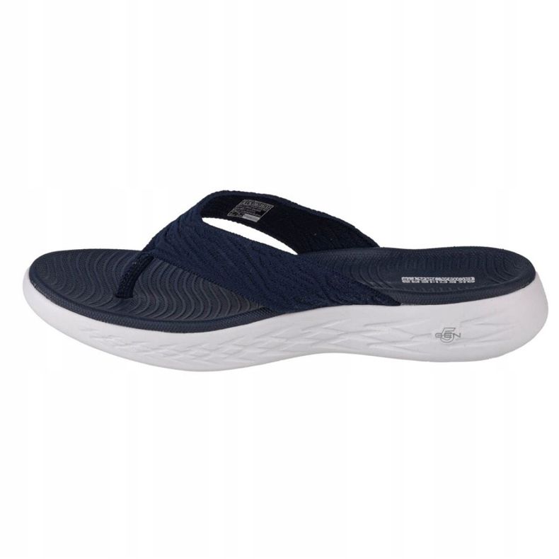 Skechers On The Go 600 Sunny W 140037-NVY marineblå 1
