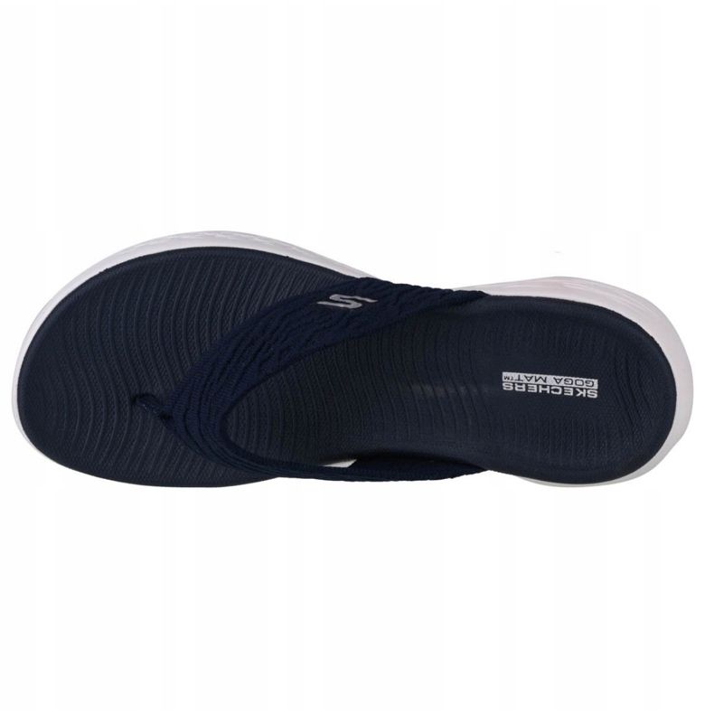 Skechers On The Go 600 Sunny W 140037-NVY marineblå 2