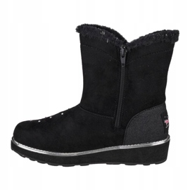 Skechers Sparkle Spell Jr 10663L-BLK sort 1