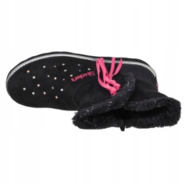 Skechers Sparkle Spell Jr 10663L-BLK sort 2