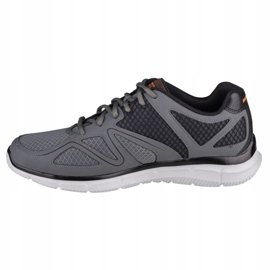 Skechers Satisfaction-Flash Point M 58350-CCOR Sko rød 1