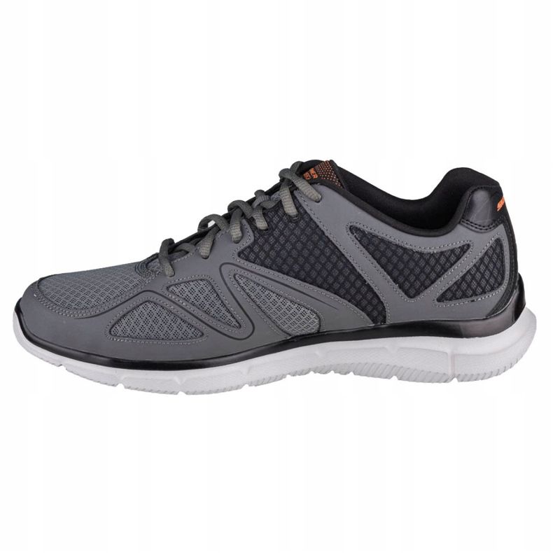 Skechers Satisfaction-Flash Point M 58350-CCOR Sko rød 1