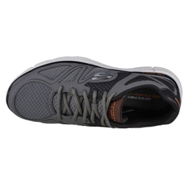 Skechers Satisfaction-Flash Point M 58350-CCOR Sko rød 2