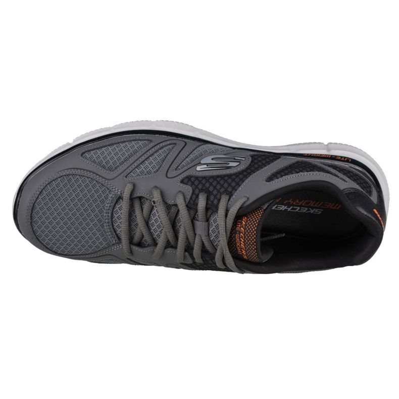 Skechers Satisfaction-Flash Point M 58350-CCOR Sko rød 2