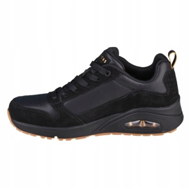 Skechers Uno-Solid Air W 155132-BBK Sko sort 1