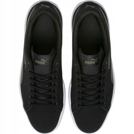 Herresko Puma Smash v2 Buck sort 365160 05 kaki 1