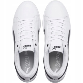 Damesko Puma Smash Wns v2 L hvid-sort 365208 01 1