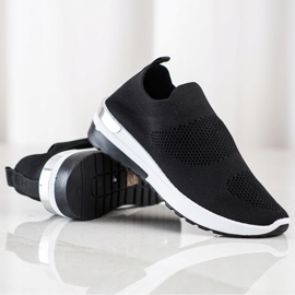 SHELOVET Slip On Sneakers sort 1