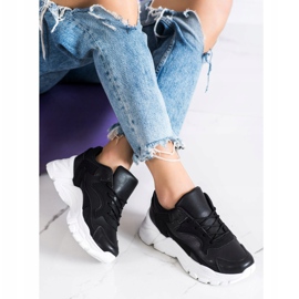 SHELOVET Casual sorte sneakers 1