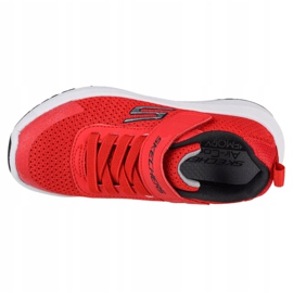 Skechers Dynamic Tread Jr 98151L-RDBK rød blå 2