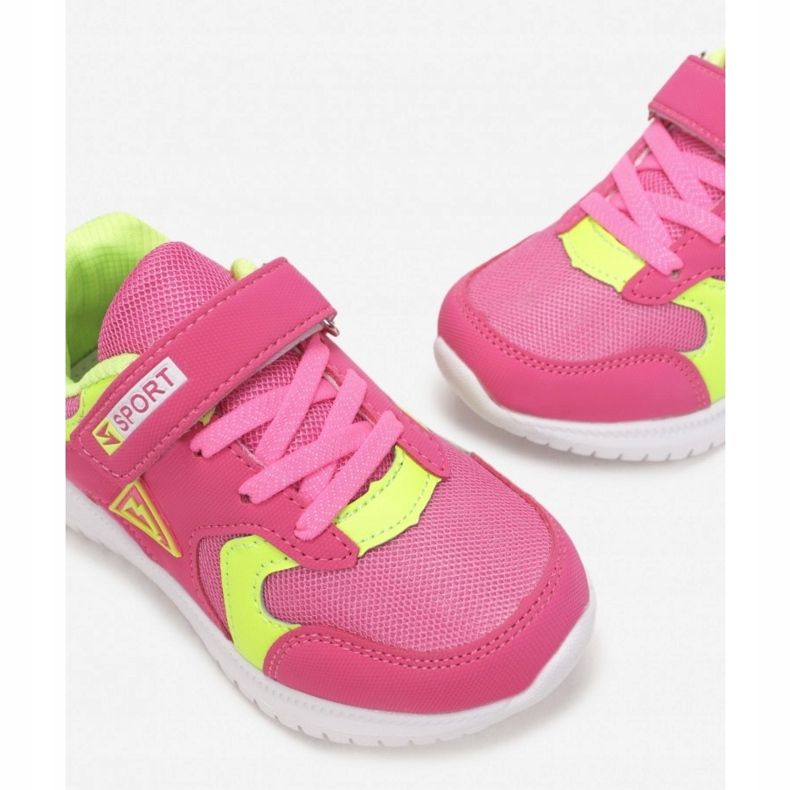 Vices B55-61-407-grøn / fushia 1