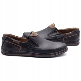 Polbut Herresko loafers 09 sort brun 3
