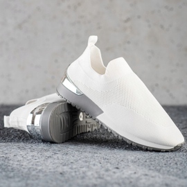 Renda Hvide openwork sneakers 1