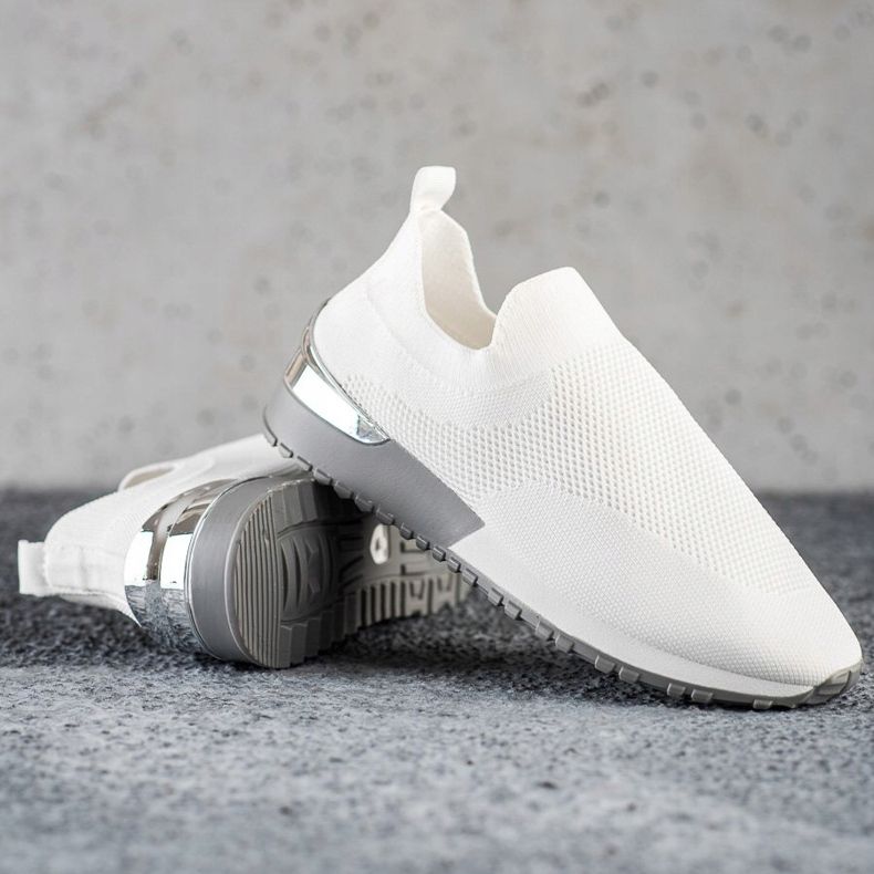 Renda Hvide openwork sneakers 1