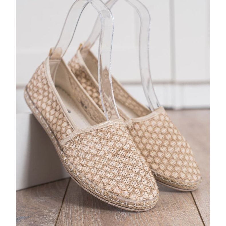 Balada Let tekstil Espadriller beige 2
