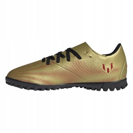 Sko adidas Nemeziz Messi .4 Tf Jr FY0812 gylden gylden 1