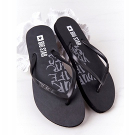 Kvinders flip-flops Big Star FF274A309 Sort 1