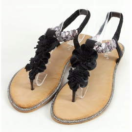 Sorte sandaler JN11-11 Sort 1