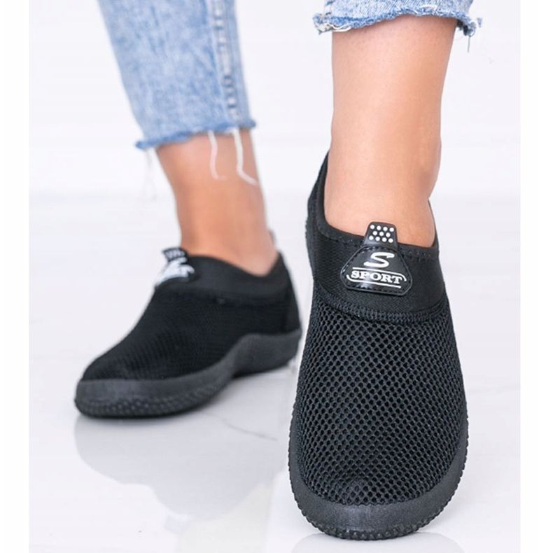 Sort Milly sports sneakers 1