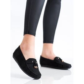 SHELOVET Casual loafers sort 1