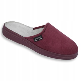 Befado damesko pu 132D011 rød 1