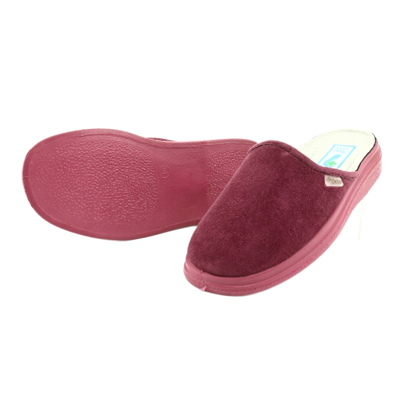 Befado damesko pu 132D011 rød 3