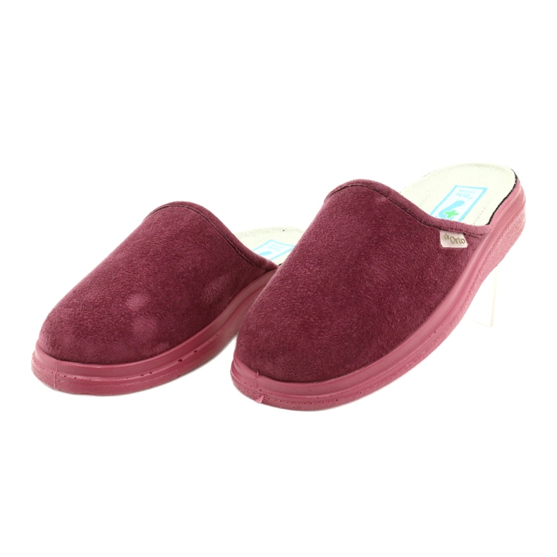 Befado damesko pu 132D011 rød 2