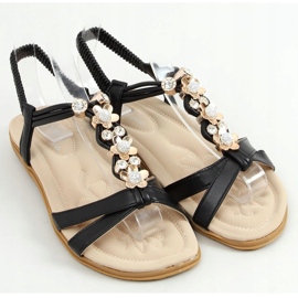 Sorte kvinders sandaler CT-153 Sort 1